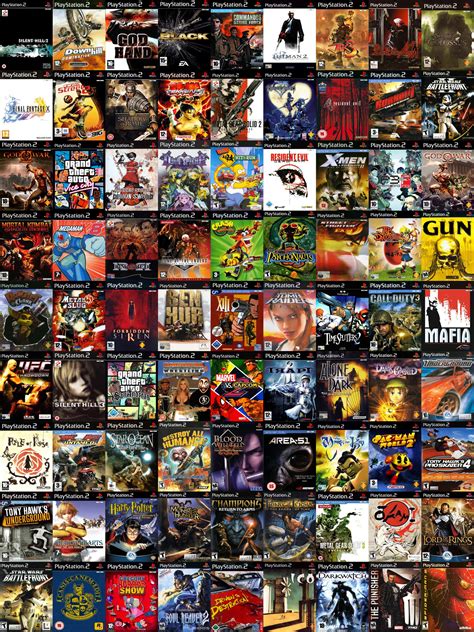 ps2 games list|[LIST] Games that don't need a strong CPU to emulate! .